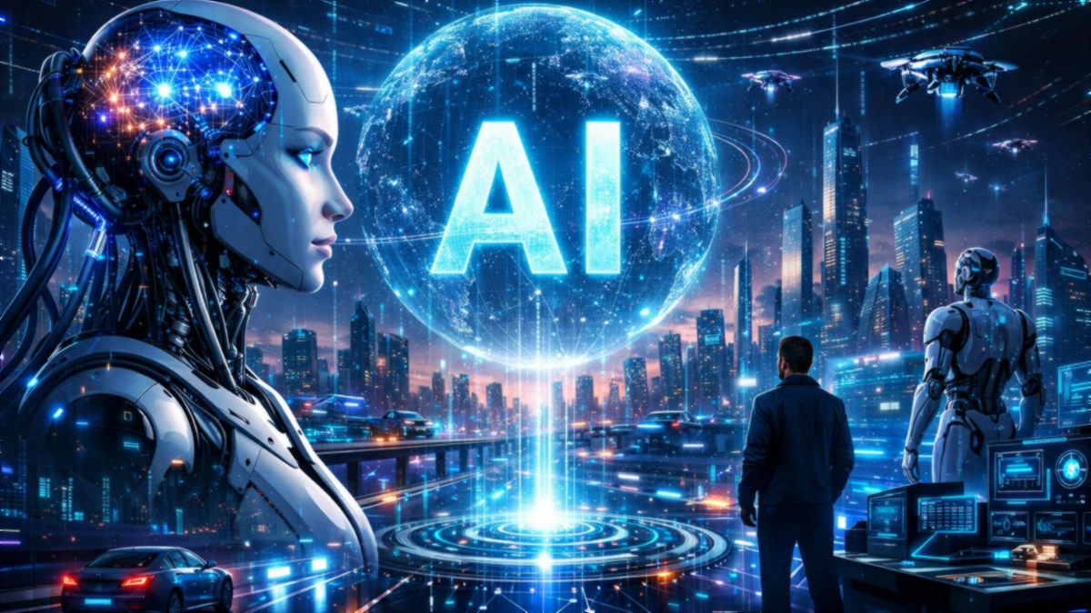 From Science Fiction to Everyday Reality: The Intelligent Agents Revolution and AI's Impact on Human Life 2026-2040