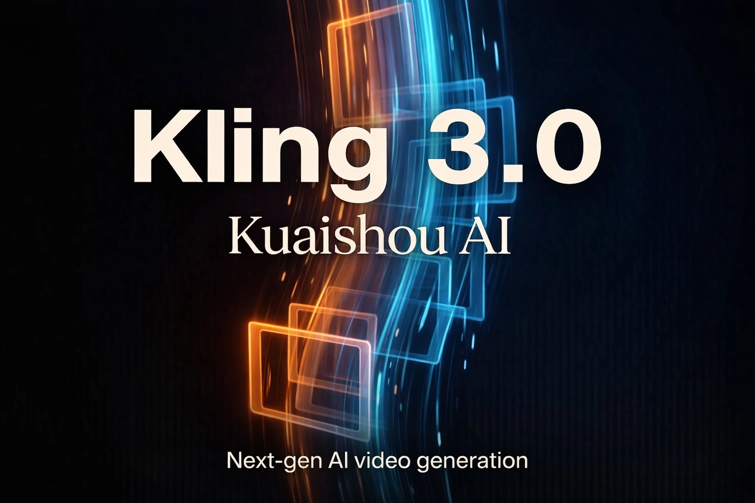 Kling 3.0: رحلة سينمائية كاملة بين يديك – أقوى نموذج فيديو ذكي من Kuaishou