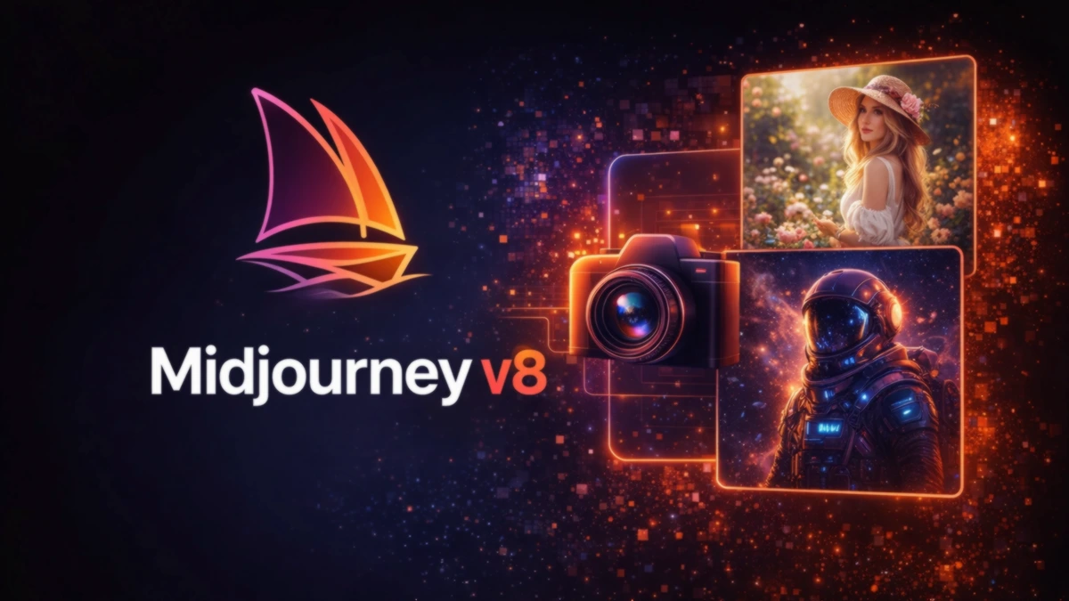 Midjourney v8 — الإصدار الذي حسم جدل 'هل الصور الاصطناعية وصلت للسينما؟'