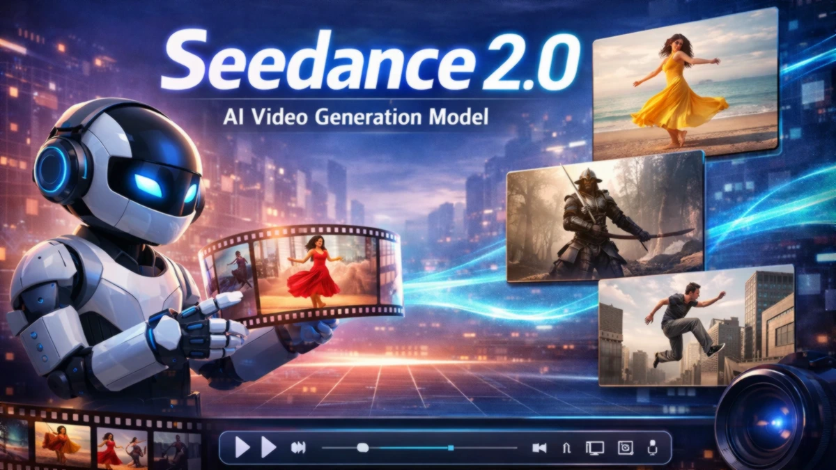 Seedance 2.0: نموذج ByteDance لتوليد الفيديو متعدد الوسائط بدقة سينمائية