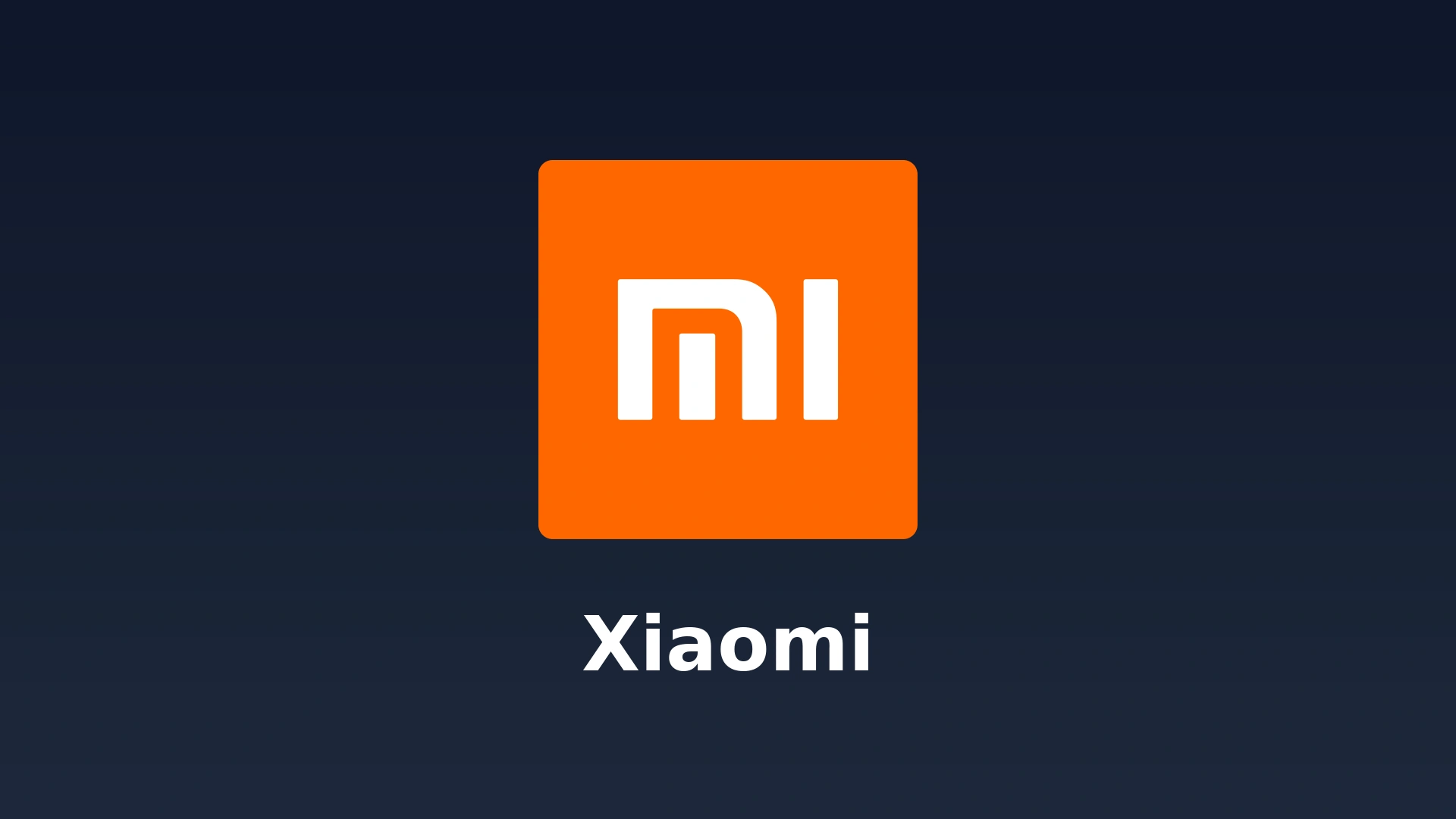 Xiaomi MiMo — The Electronics Giant Enters AI